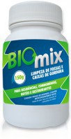 Bio Mix - Bioremediador utilizado em Residências, Condomínios, Restaurantes e Similares, Hotéis e Similares, Escolas e Indústrias auxiliando na higienização de tubulações, caixa de gordura e fossas.